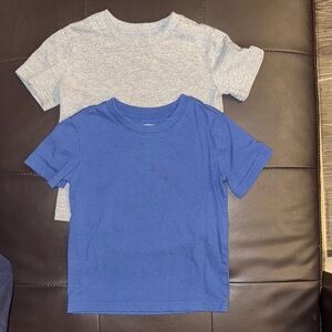 Kids Blue and Gray T-Shirts